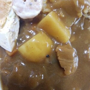 バナナカレー